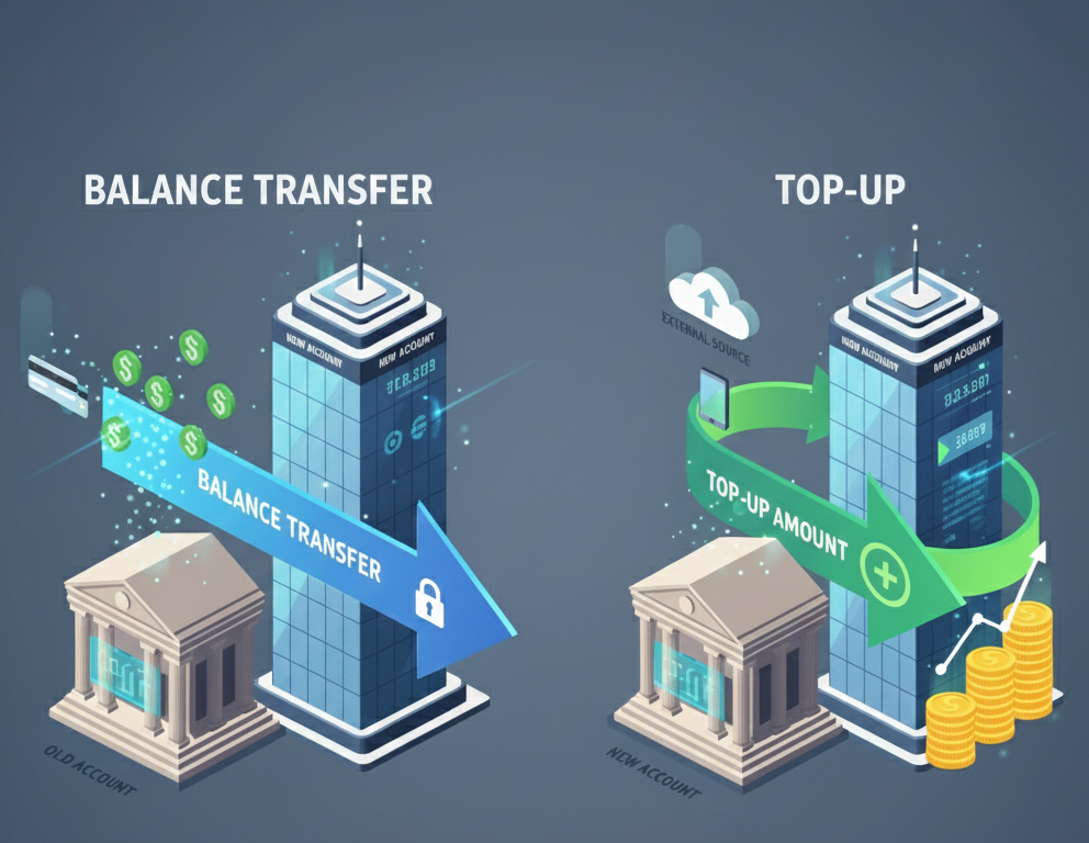Business Transfer & Top Up
